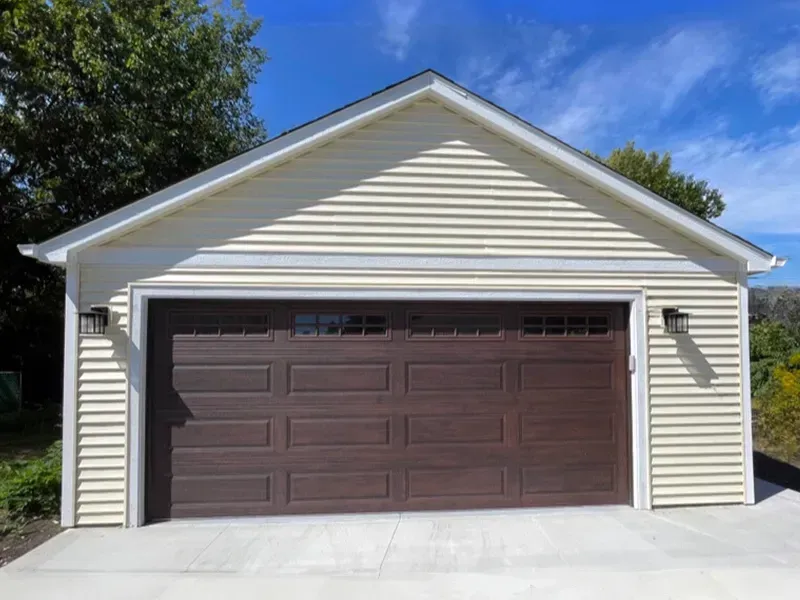 2-car-gable-roof-garages-arlington-heights
