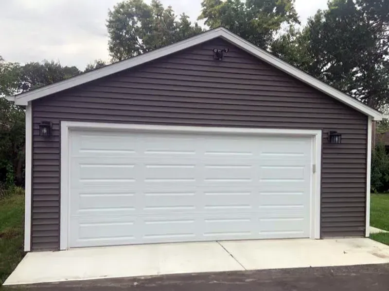 2-car-gable-roof-garages-grayslake