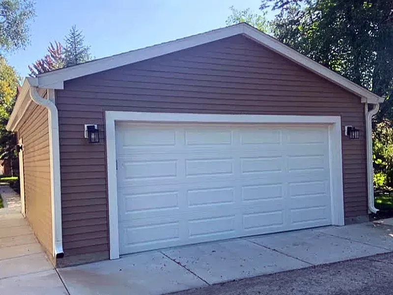 2-car-gable-roof-garages-skokie
