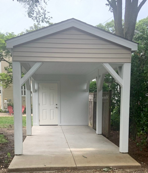 carport-parking-pad-wilmette