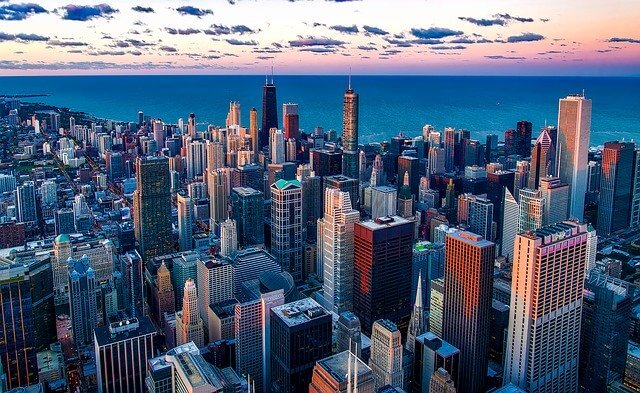 Skyline of Chicago