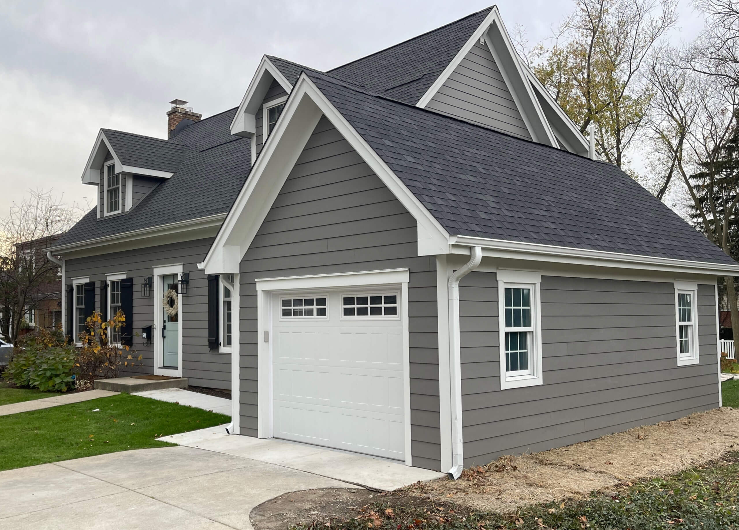 Attached Garage Builder