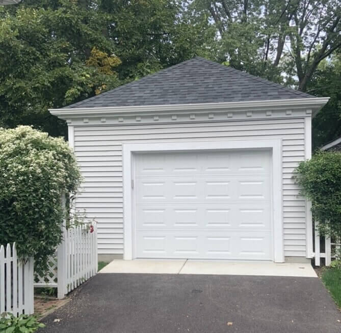 garage builder lake zurich, il
